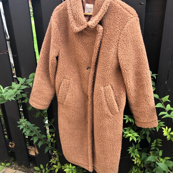 Gentle Fawn Teddy Coat - Picture 4 of 4